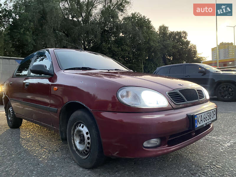 Daewoo Lanos 2007