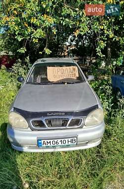 Седан Daewoo Lanos 2002 в 