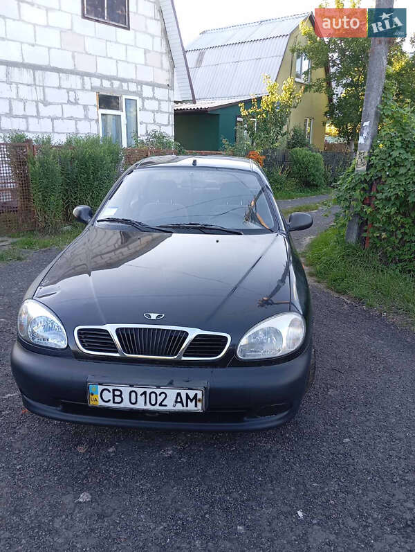 Седан Daewoo Lanos 2008 в 