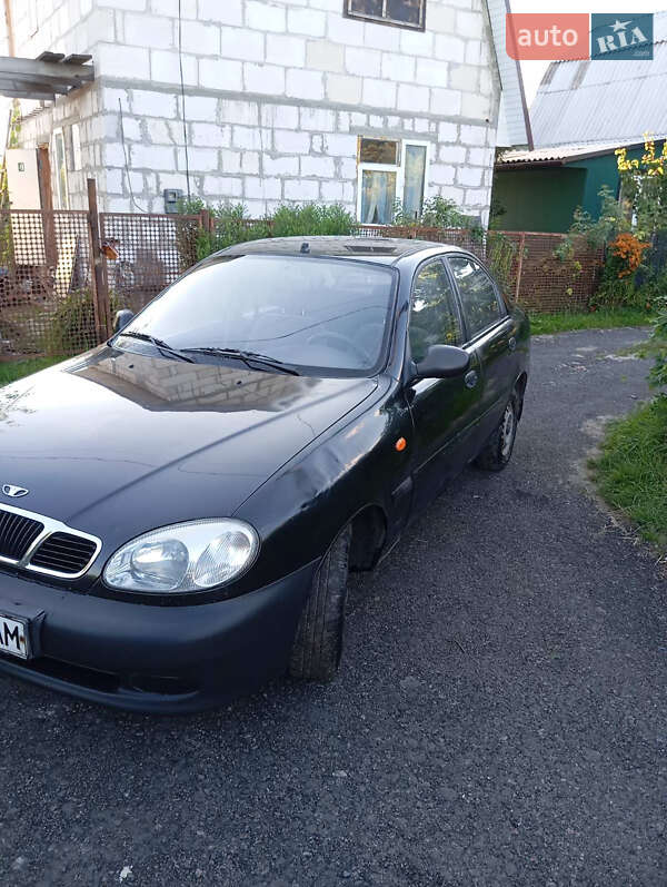 Седан Daewoo Lanos 2008 в Чернигове фото 10 Седан Daewoo Lanos 2008 в Чернигове