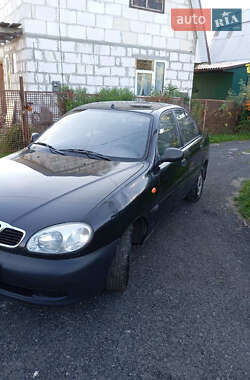 Седан Daewoo Lanos 2008 в 