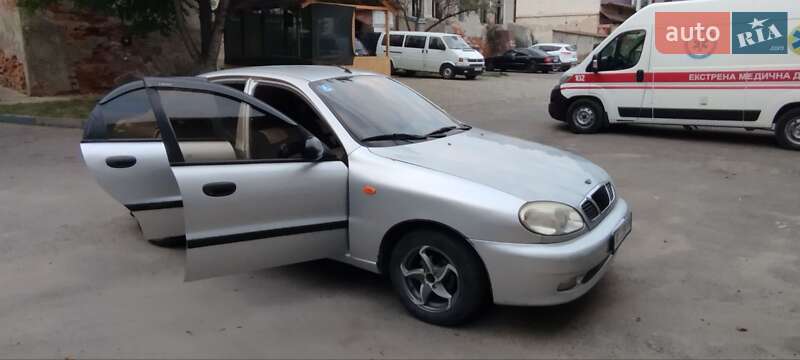 Седан Daewoo Lanos 2007 в Калуше фото 2 Седан Daewoo Lanos 2007 в Калуше