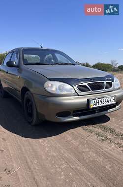 Седан Daewoo Lanos 2007 в Солоному