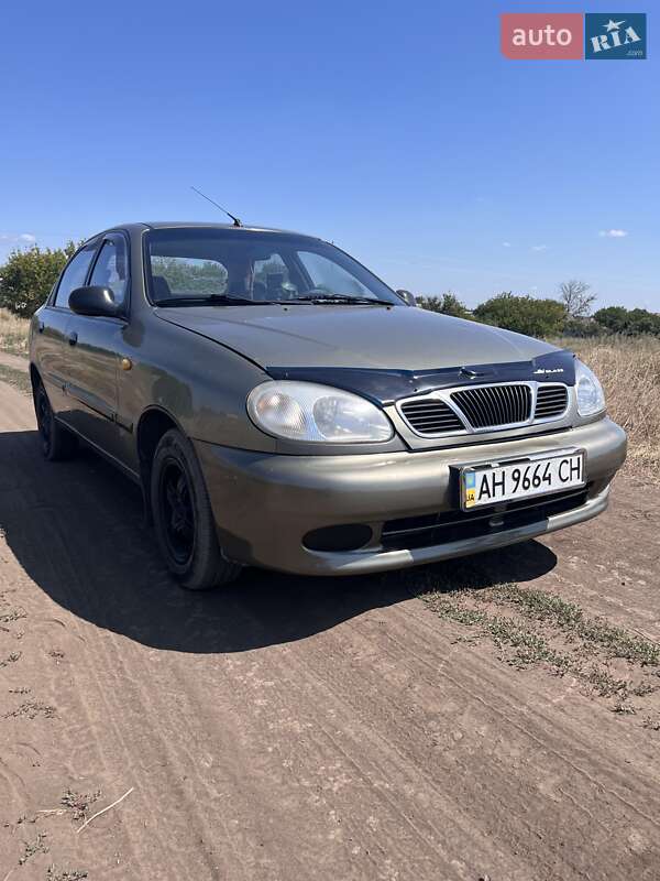 Седан Daewoo Lanos 2007 в Соленом