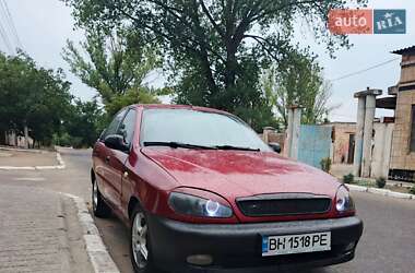 Седан Daewoo Lanos 2004 в Арцизе