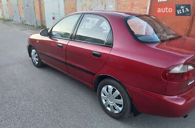 Седан Daewoo Lanos 2007 в 
