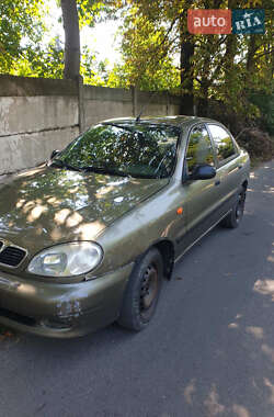 Седан Daewoo Lanos 2007 в Ивано-Франковске