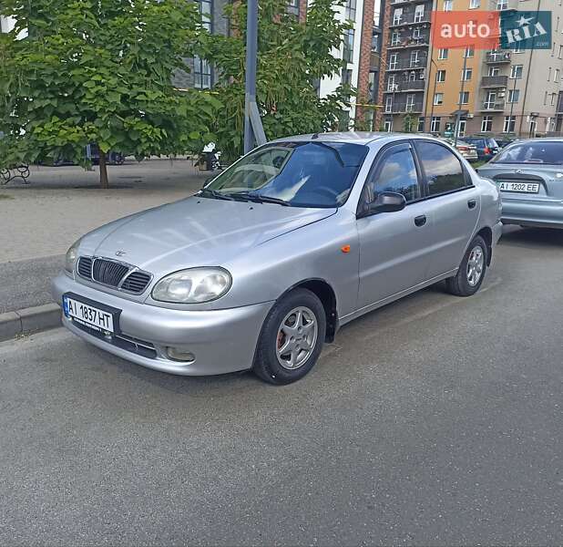 Седан Daewoo Lanos 2007 в Киеве