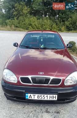 Седан Daewoo Lanos 2005 в Тернополе