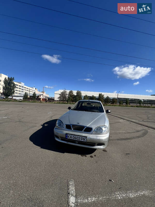 Седан Daewoo Lanos 2007 в Киеве