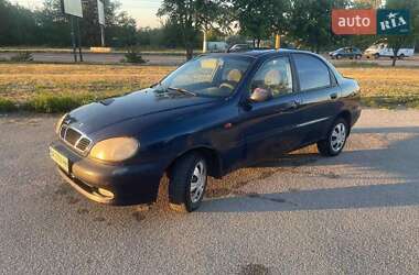 Седан Daewoo Lanos 2002 в Кропивницькому
