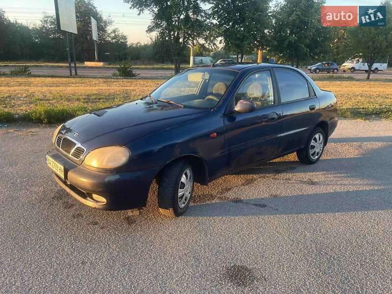 Daewoo Lanos 2002