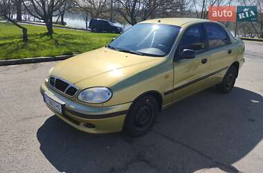 Седан Daewoo Lanos 2006 в Кременчуці