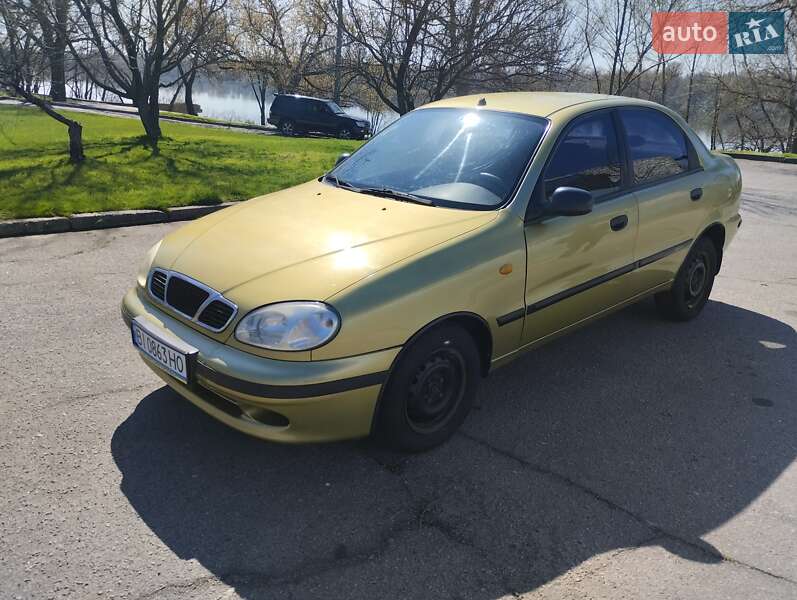 Седан Daewoo Lanos 2006 в 