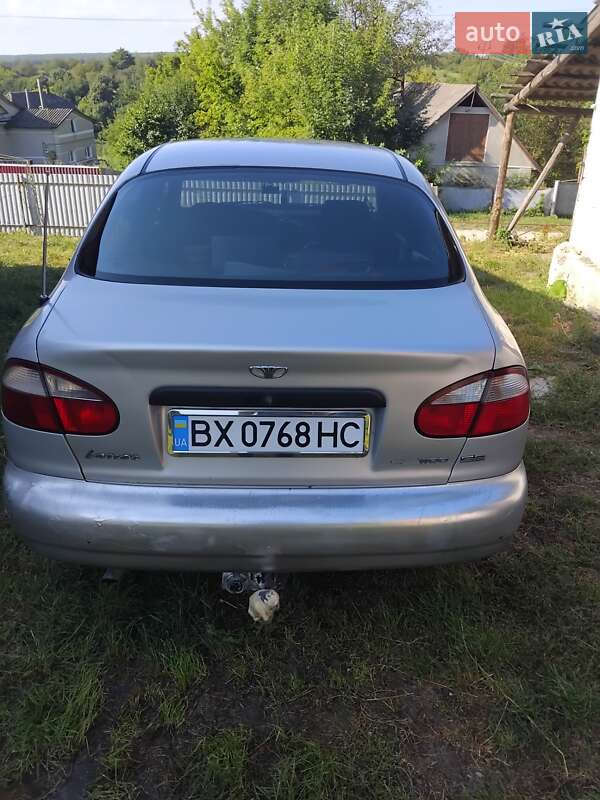 Седан Daewoo Lanos 2000 в Дунаевцах фото 7 Седан Daewoo Lanos 2000 в Дунаевцах