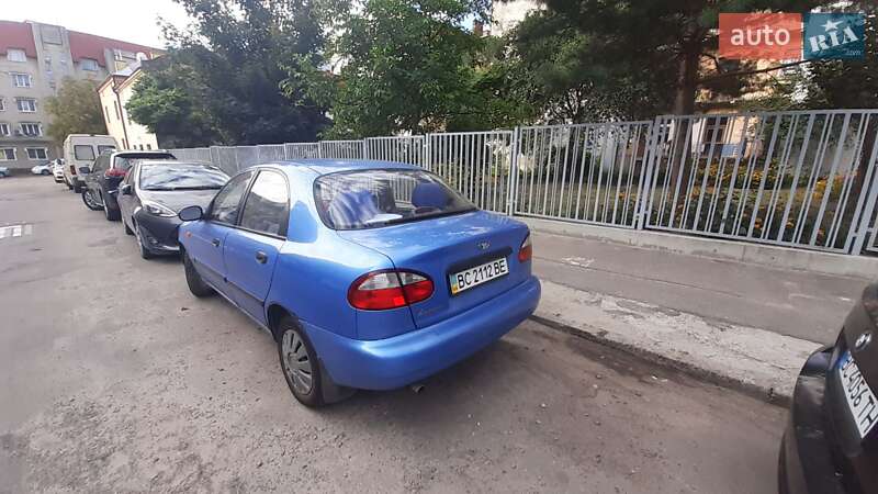 Седан Daewoo Lanos 2007 в Львове