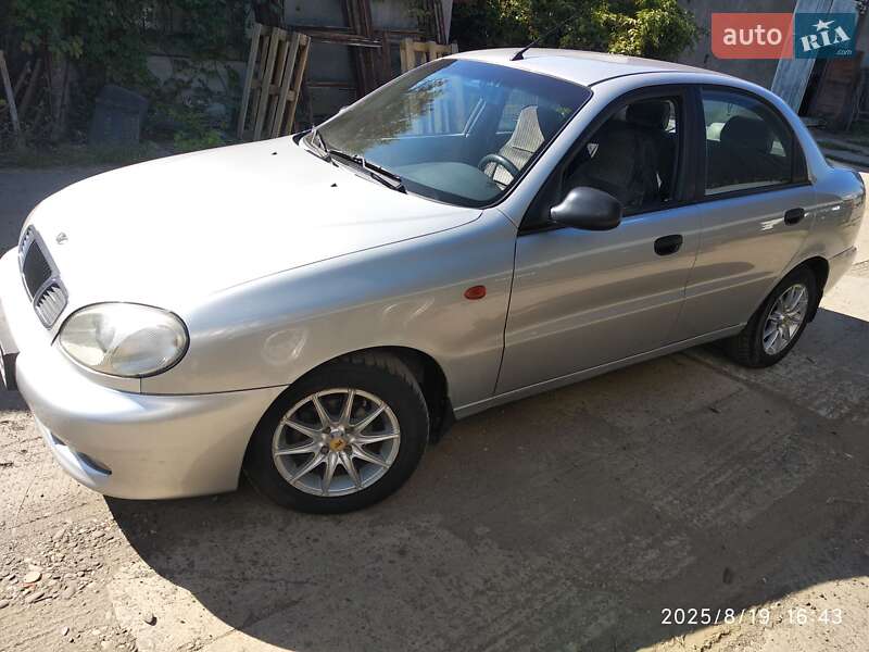 Седан Daewoo Lanos 2003 в Мукачево фото 5 Седан Daewoo Lanos 2003 в Мукачево