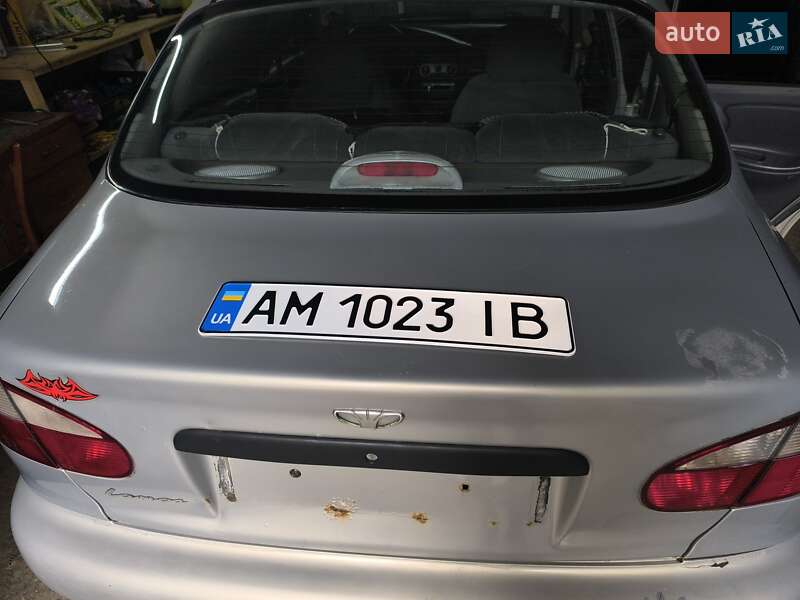 Седан Daewoo Lanos 2008 в Бердичеве