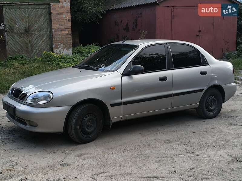 Седан Daewoo Lanos 2008 в Бердичеве