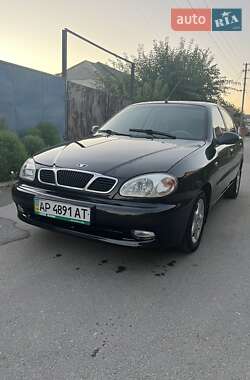Седан Daewoo Lanos 2007 в Запоріжжі