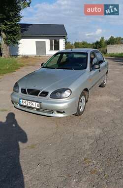 Седан Daewoo Lanos 2003 в Бердичеві
