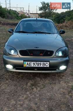 Седан Daewoo Lanos 2003 в Дніпрі