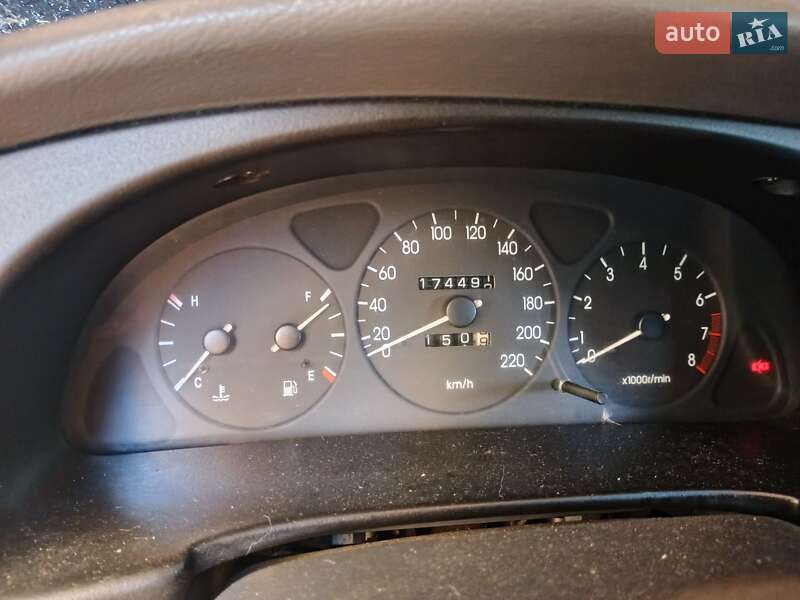 Седан Daewoo Lanos 2005 в Киеве
