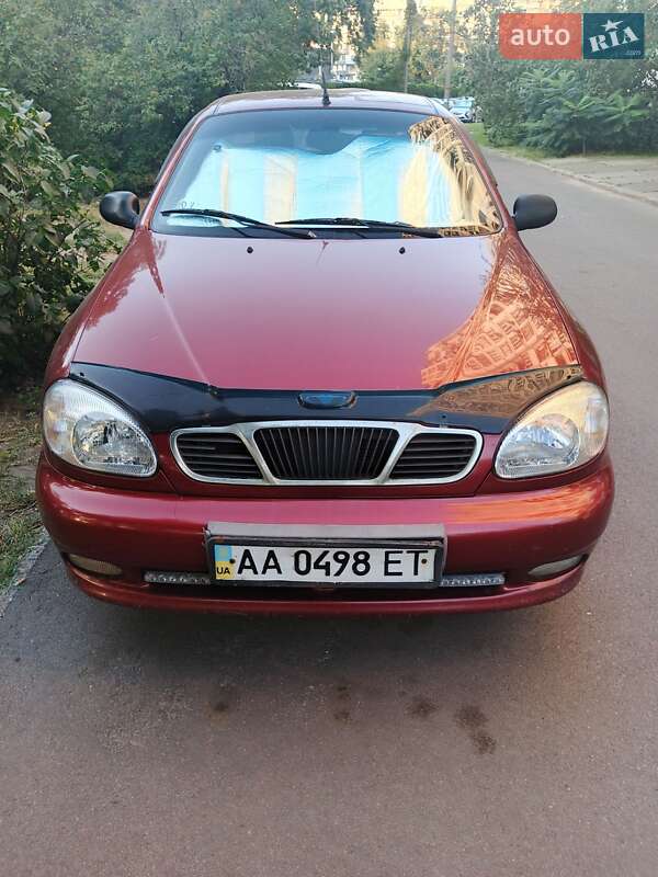 Седан Daewoo Lanos 2005 в Киеве