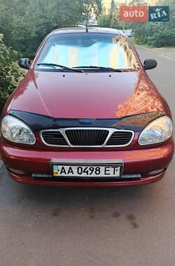 Седан Daewoo Lanos 2005 в 