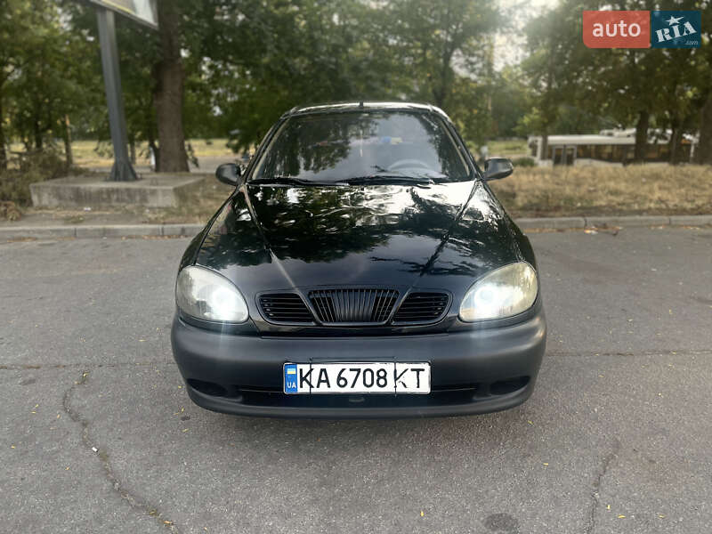 Седан Daewoo Lanos 2006 в Кропивницком
