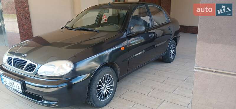 Седан Daewoo Lanos 2008 в 