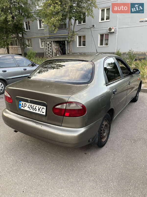 Седан Daewoo Lanos 2004 в Запорожье фото 2 Седан Daewoo Lanos 2004 в Запорожье
