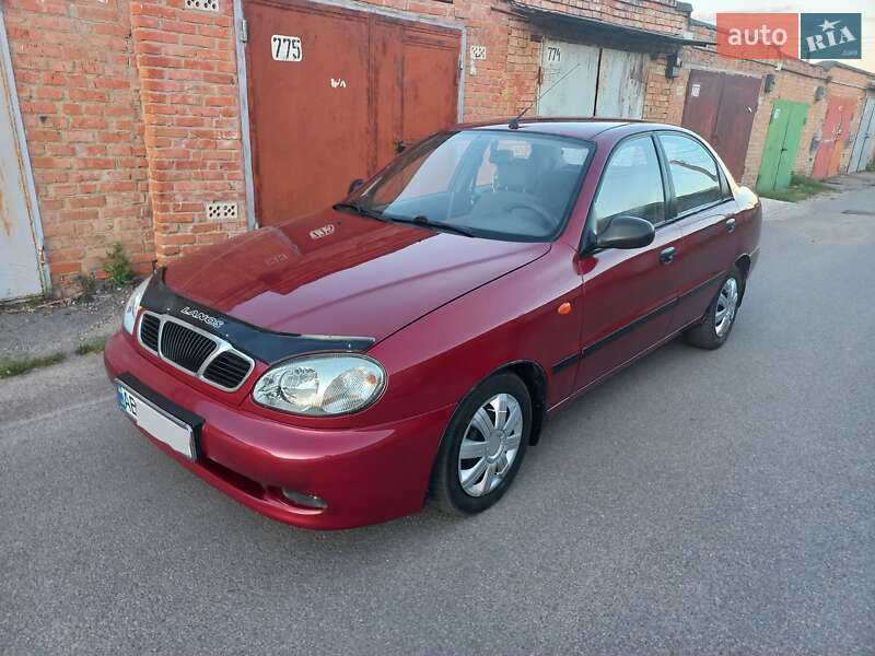 Daewoo Lanos 2007