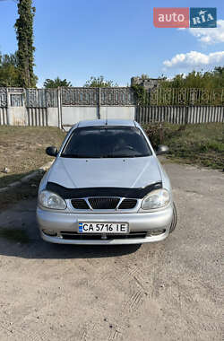 Седан Daewoo Lanos 2009 в Черкасах