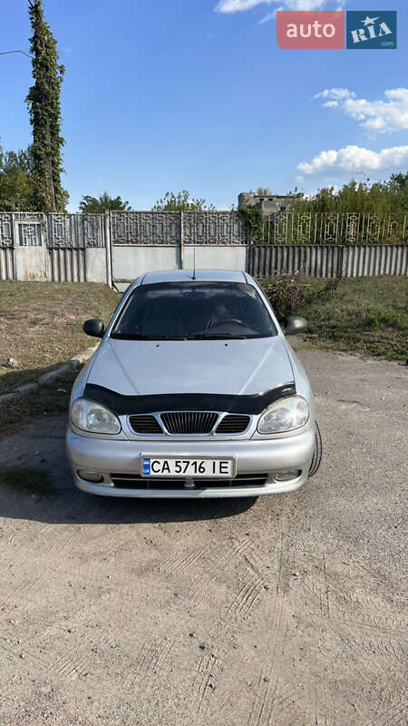 Седан Daewoo Lanos 2009 в 