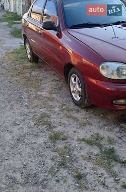 Седан Daewoo Lanos 2008 в 