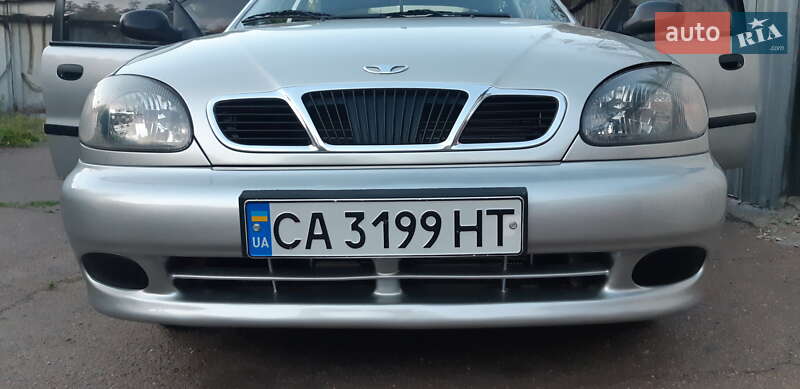 Седан Daewoo Lanos 2003 в Черкассах