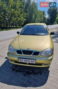 Седан Daewoo Lanos 2008 в Дунаївцях