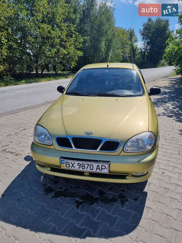 Daewoo Lanos 2008