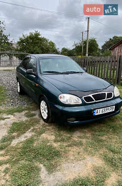 Седан Daewoo Lanos 1998 в 