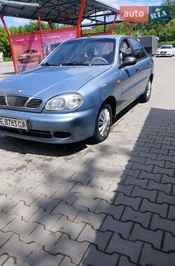 Седан Daewoo Lanos 2008 в Черновцах
