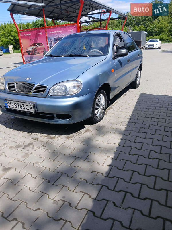 Седан Daewoo Lanos 2008 в 