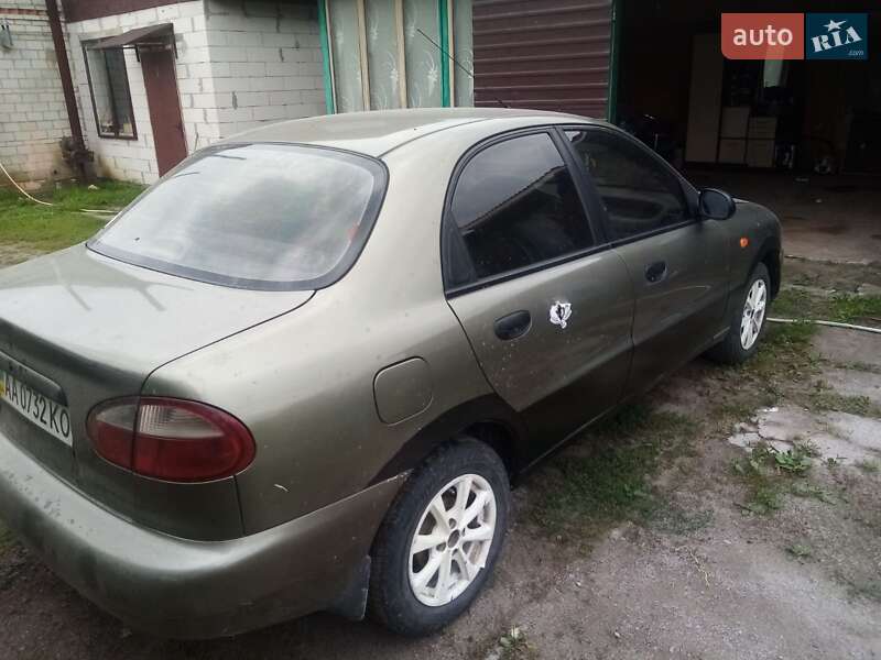 Седан Daewoo Lanos 2007 в Фастове