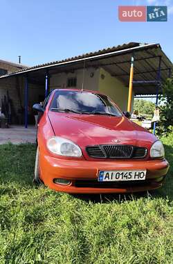 Седан Daewoo Lanos 2005 в Києві