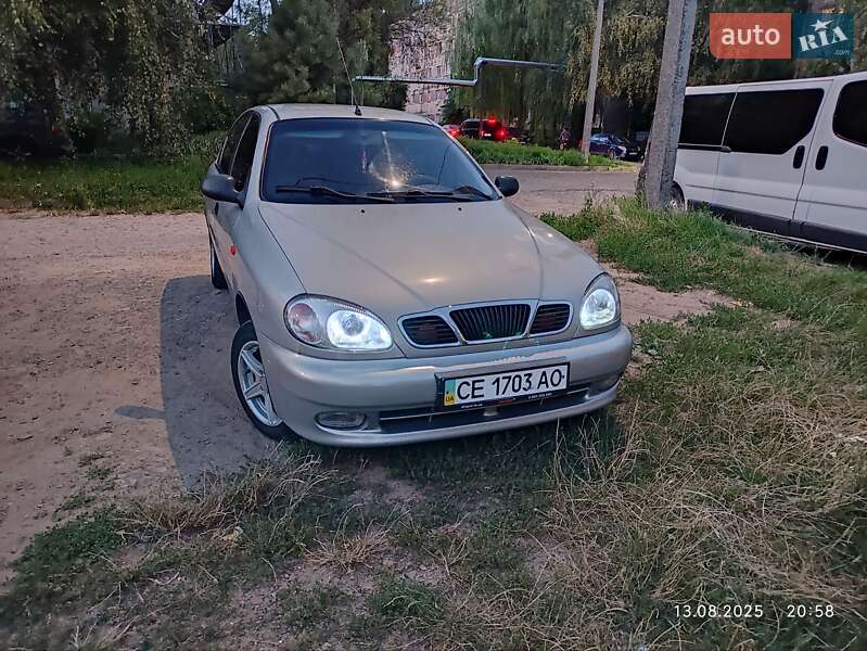 Седан Daewoo Lanos 2008 в Чернівцях