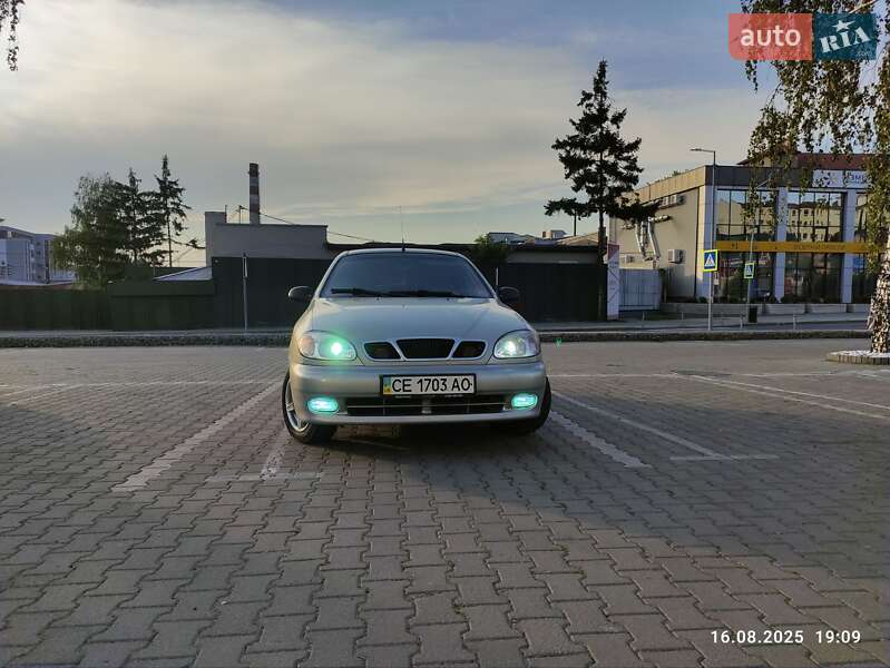 Седан Daewoo Lanos 2008 в Чернівцях