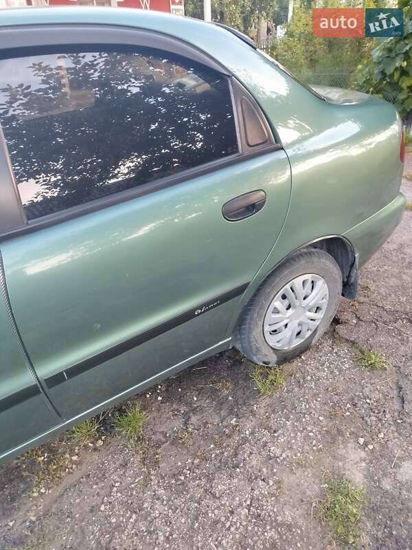 Седан Daewoo Lanos 2009 в Тернополе