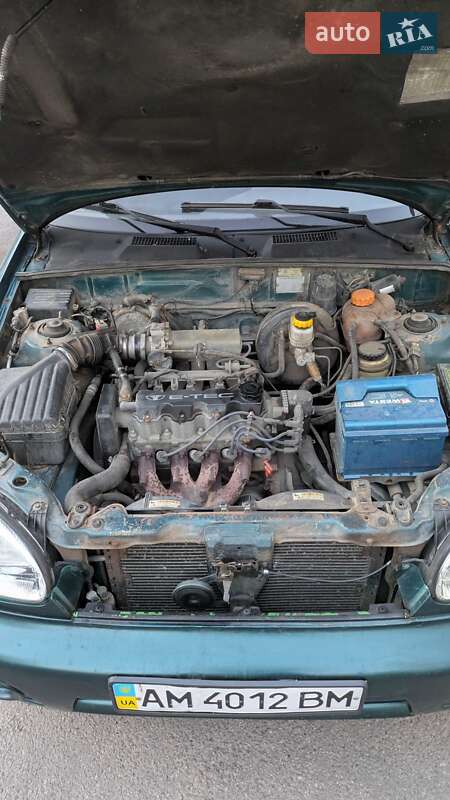 Хэтчбек Daewoo Lanos 1998 в Запорожье фото 7 Хэтчбек Daewoo Lanos 1998 в Запорожье