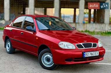 Седан Daewoo Lanos 2008 в Тернополе
