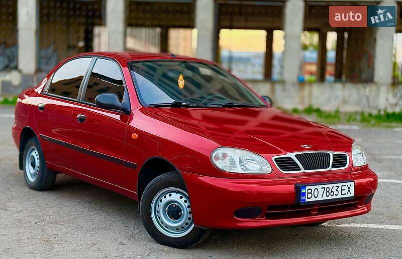 Daewoo Lanos 2008